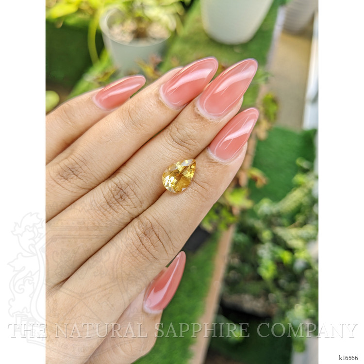 2.76 Ct. Citrine from Brazil