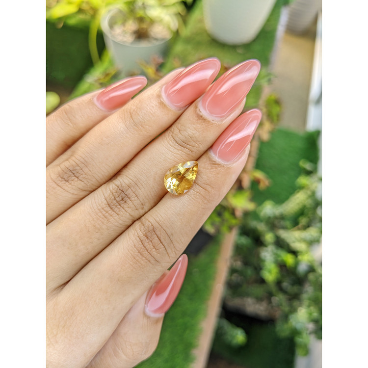 2.76 Ct. Citrine from Brazil