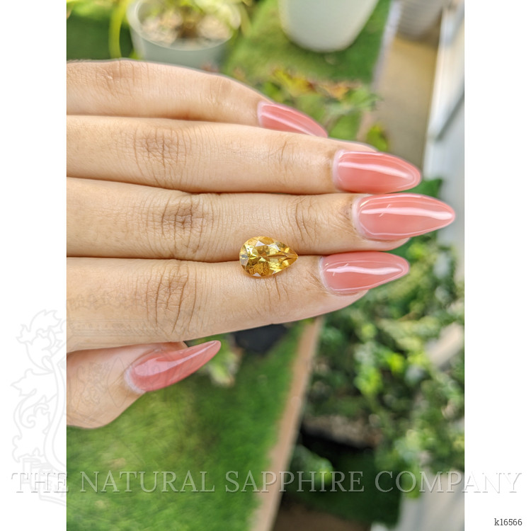 2.76 Ct. Citrine from Brazil