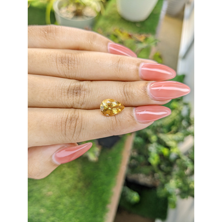 2.76 Ct. Citrine from Brazil