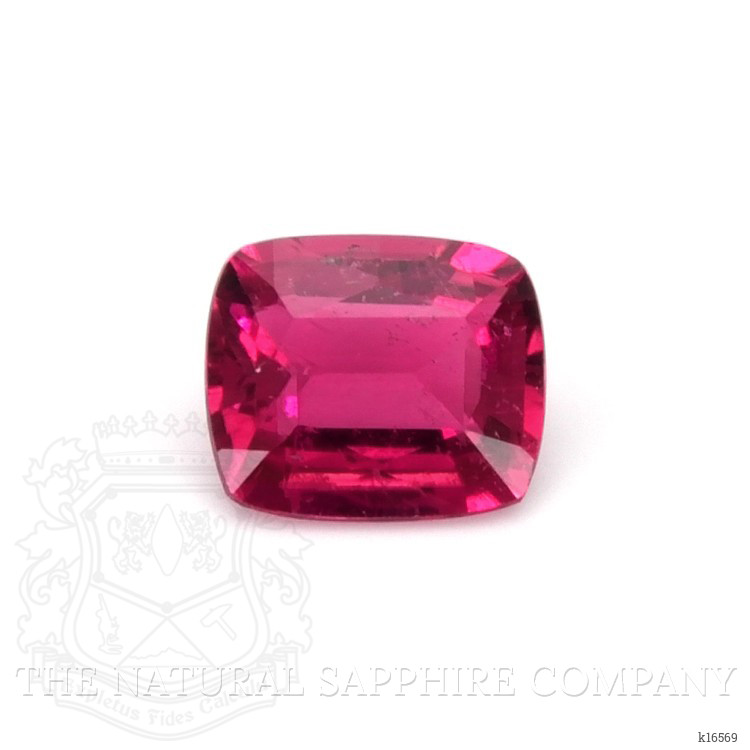 0.74 Ct. Rubellite Tourmaline from Mozambique