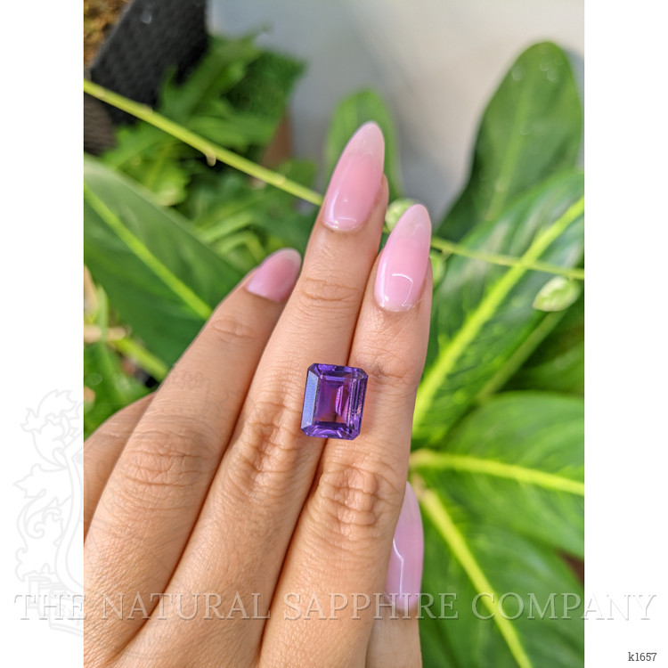 6.28 Ct. Amethyst from Brazil