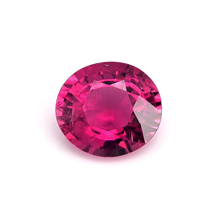 2.04 Ct. Rubellite Tourmaline from Mozambique