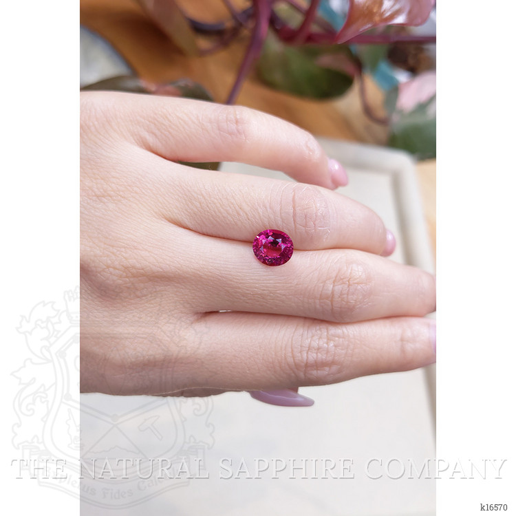 2.04 Ct. Rubellite Tourmaline from Mozambique