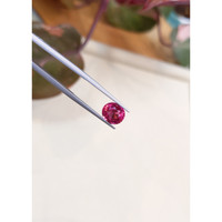 2.04 Ct. Rubellite Tourmaline from Mozambique Life Style