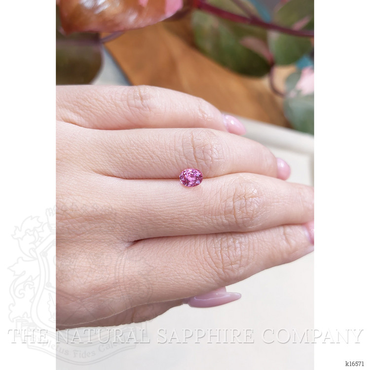 0.87 Ct. Spinel from Tanzania