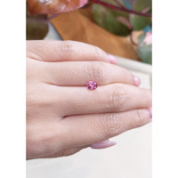 0.87 Ct. Spinel from Tanzania Life Style