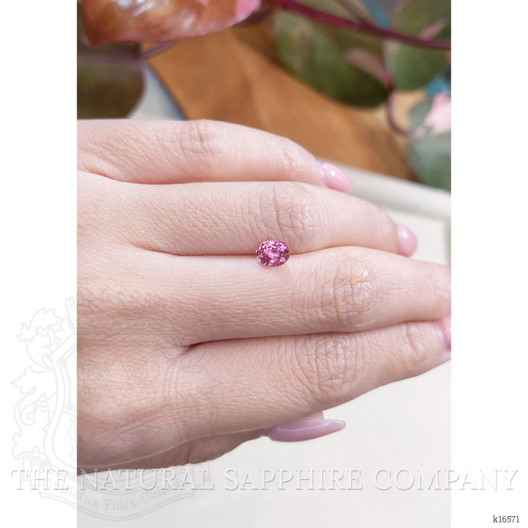 0.87 Ct. Spinel from Tanzania