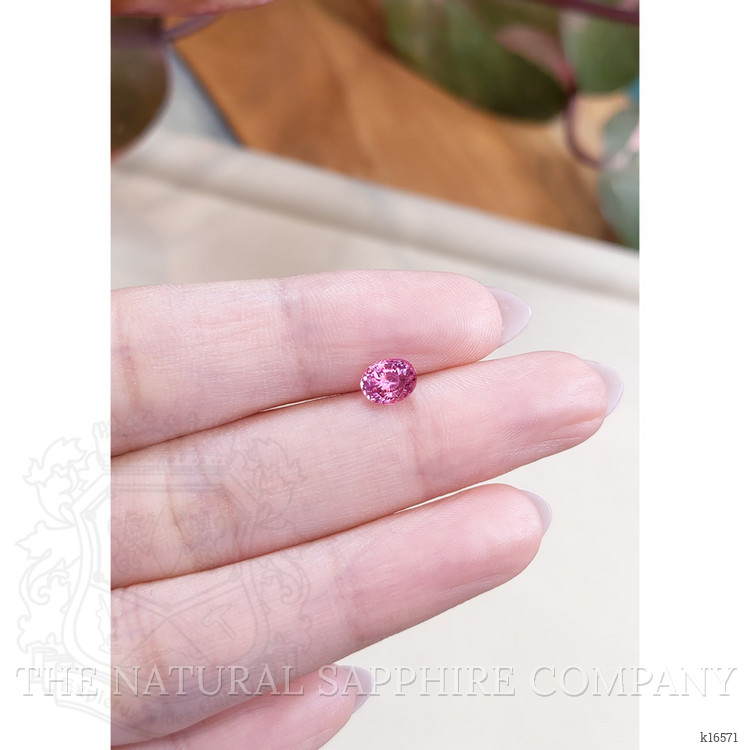 0.87 Ct. Spinel from Tanzania