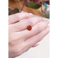 2.20 Ct. Spessartite Garnet from Mozambique Life Style