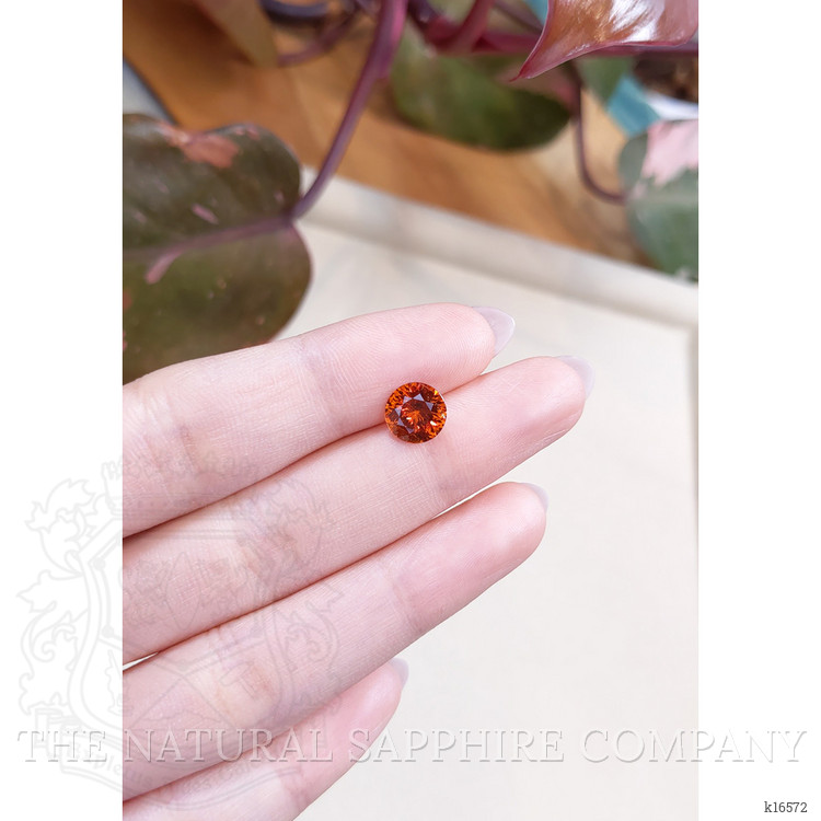 2.20 Ct. Spessartite Garnet from Mozambique