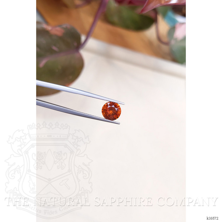2.20 Ct. Spessartite Garnet from Mozambique