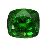 1.25 Ct. Tsavorite Garnet from Tanzania Video