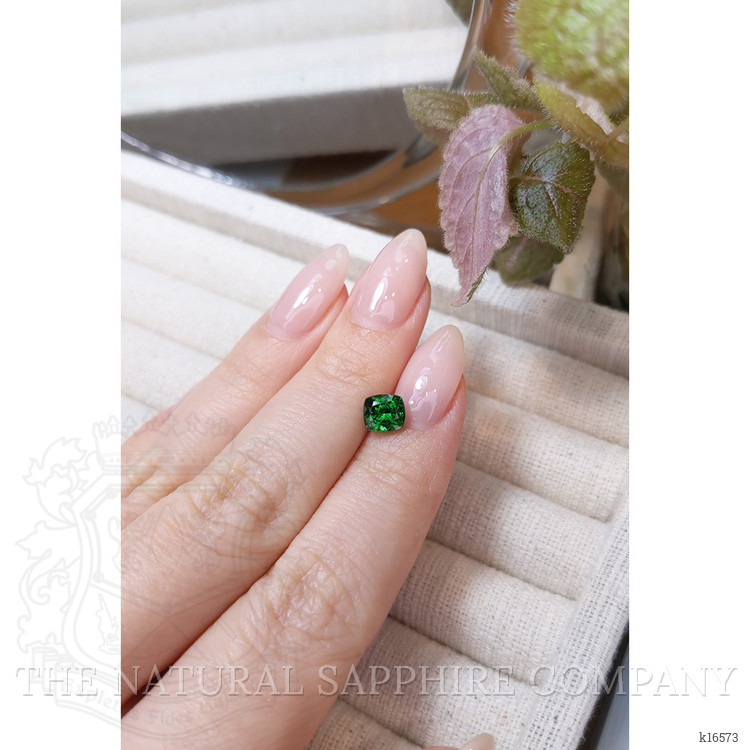 1.25 Ct. Tsavorite Garnet from Tanzania