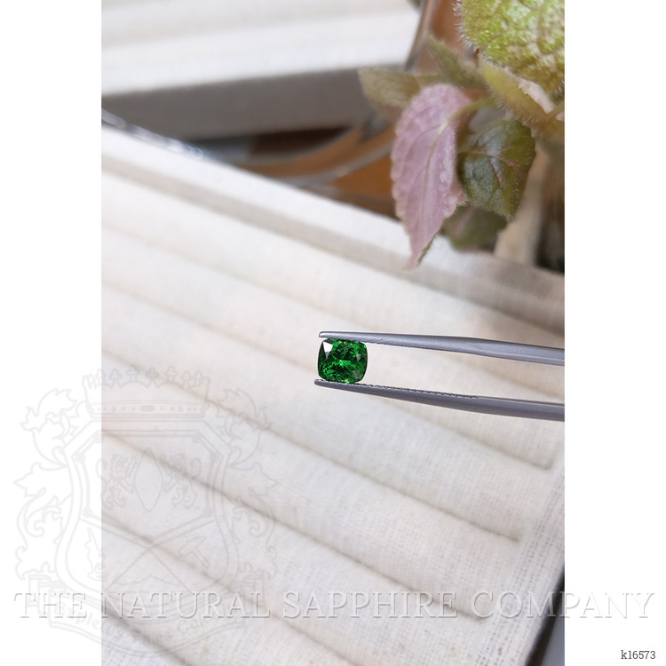 1.25 Ct. Tsavorite Garnet from Tanzania
