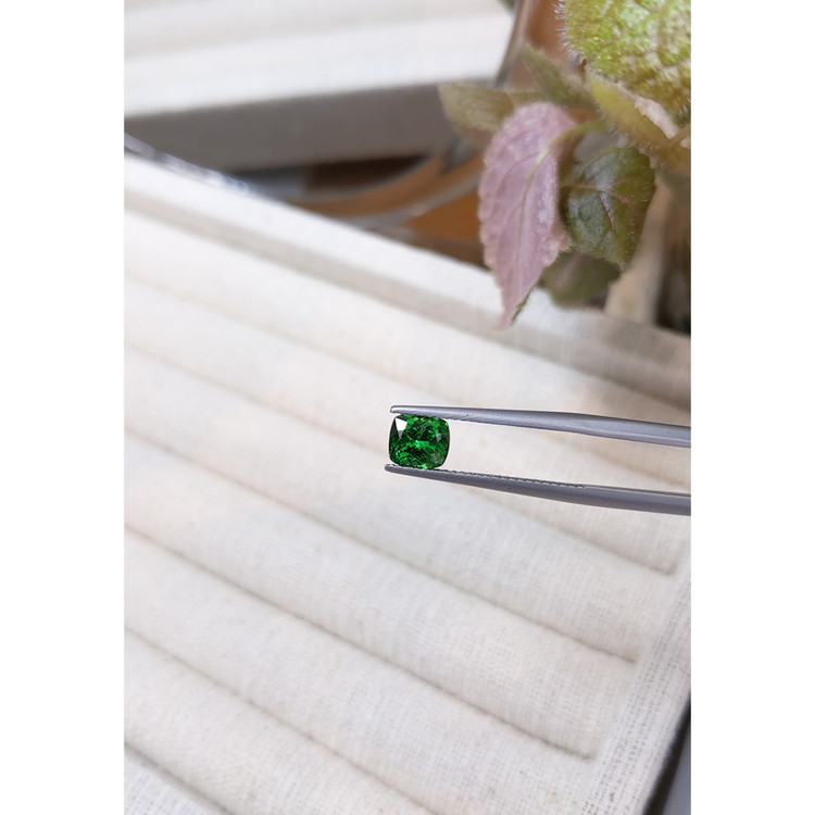 1.25 Ct. Tsavorite Garnet from Tanzania