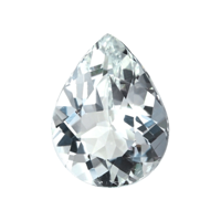 1.23 Ct. Goshenite from Madagascar Video