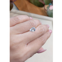 1.23 Ct. Goshenite from Madagascar Life Style