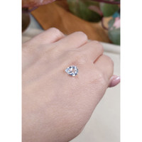 1.23 Ct. Goshenite from Madagascar Life Style