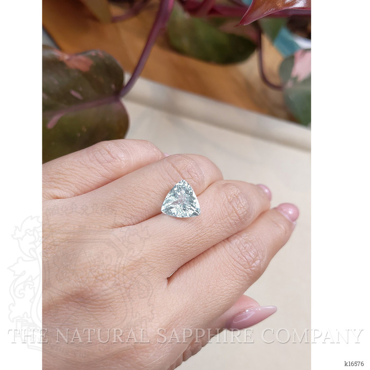 3.80 Ct. Aquamarine from Nigeria