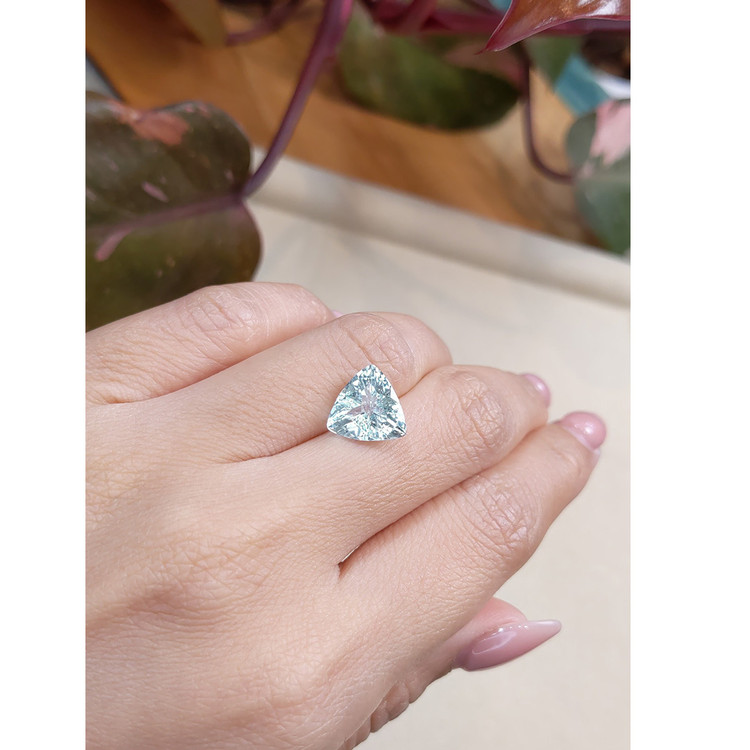 3.80 Ct. Aquamarine from Nigeria