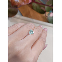 1.65 Ct. Aquamarine from Nigeria Life Style