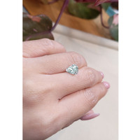 2.03 Ct. Aquamarine from Nigeria Life Style