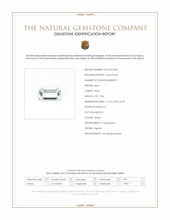 2.84 Ct. Beryl from Nigeria Scan Report