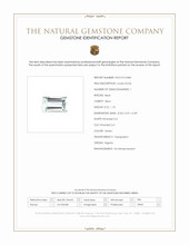 1.10 Ct. Beryl from Nigeria Scan Report