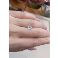 0.84 Ct. Beryl from Nigeria Life Style