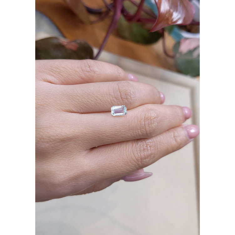 0.88 Ct. Beryl from Nigeria