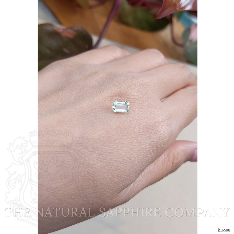 0.88 Ct. Beryl from Nigeria