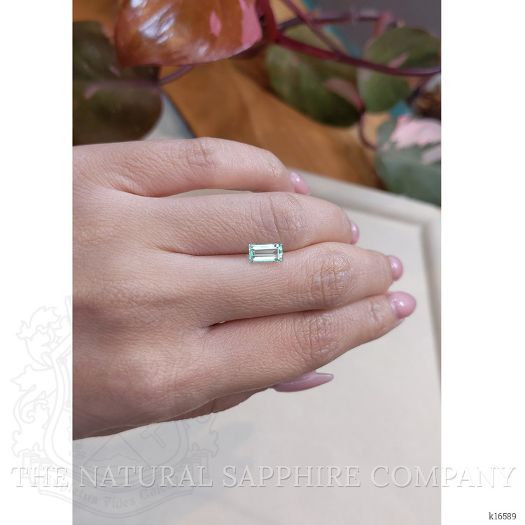 0.92 Ct. Beryl from Nigeria