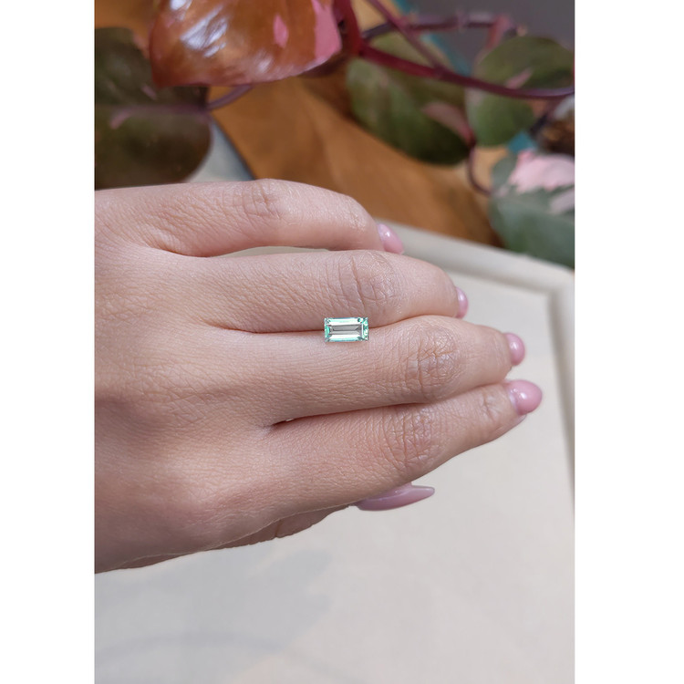 0.92 Ct. Beryl from Nigeria