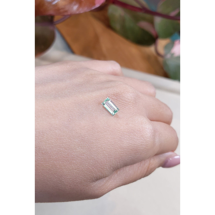 0.92 Ct. Beryl from Nigeria