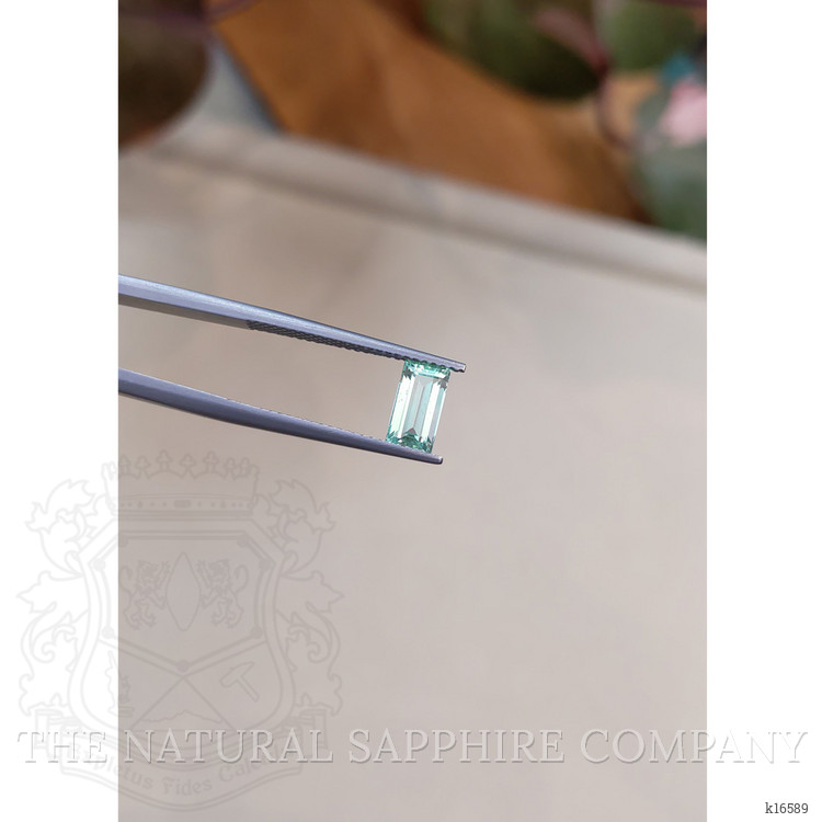 0.92 Ct. Beryl from Nigeria