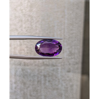5.25 Ct. Amethyst from Brazil Life Style