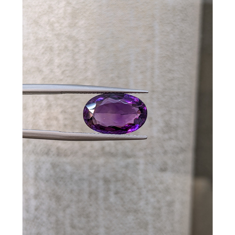 5.25 Ct. Amethyst from Brazil