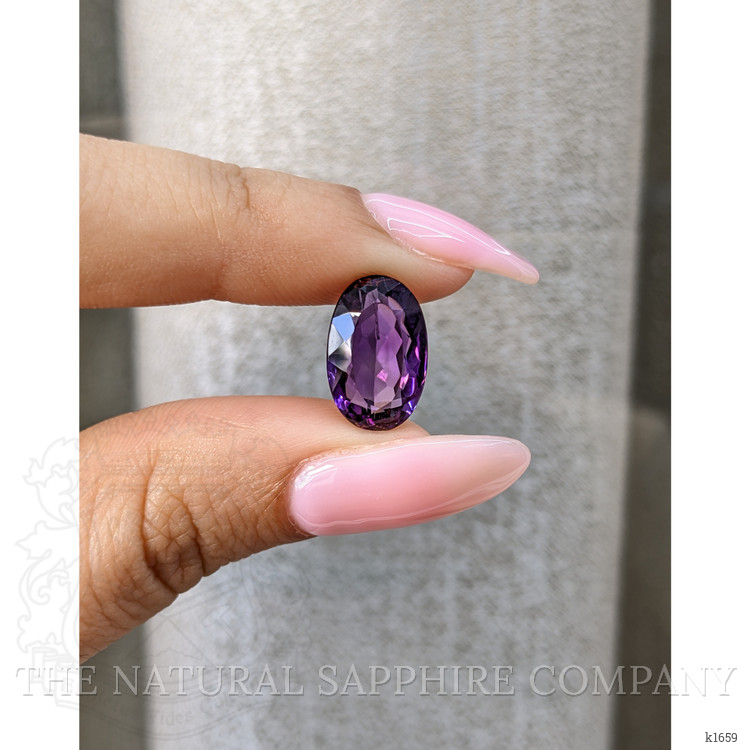 5.25 Ct. Amethyst from Brazil