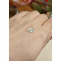 0.92 Ct. Beryl from Nigeria Life Style