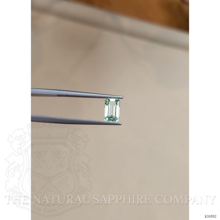 0.92 Ct. Beryl from Nigeria