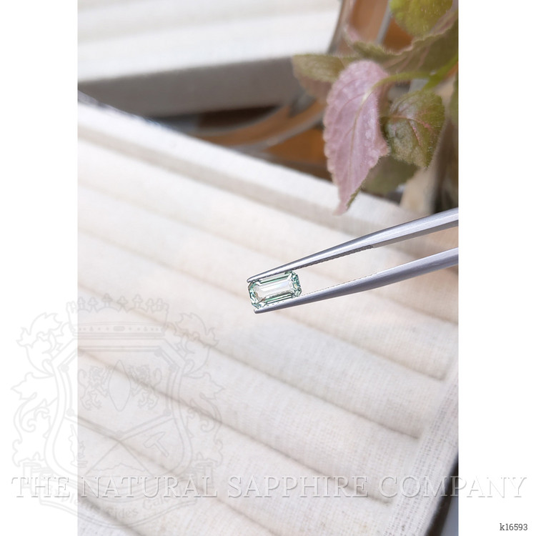 0.93 Ct. Beryl from Nigeria