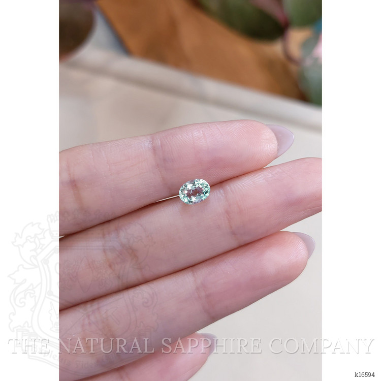 0.74 Ct. Beryl from Nigeria