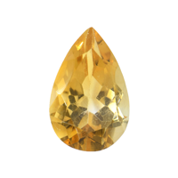 2.67 Ct.Tw. Pear Citrine