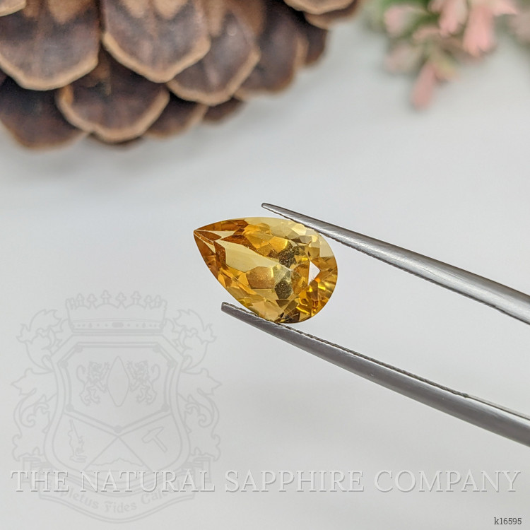 2.67 Ct. Citrine from Brazil