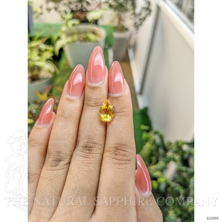 2.67 Ct. Citrine from Brazil