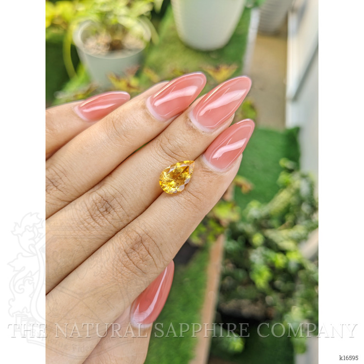 2.67 Ct. Citrine from Brazil