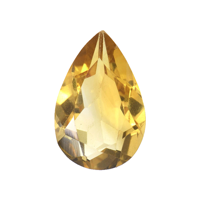 2.47 Ct.Tw. Pear Citrine