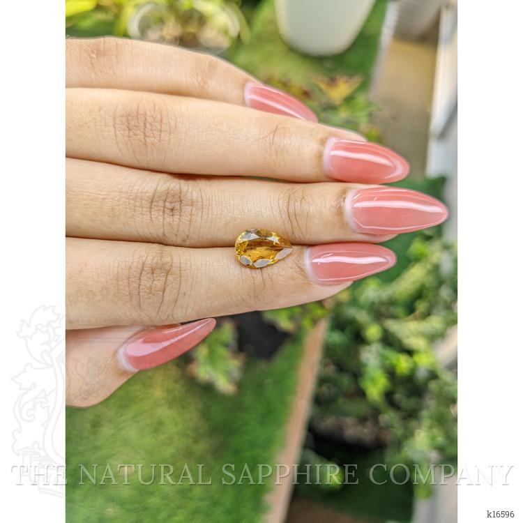 2.47 Ct. Citrine from Brazil