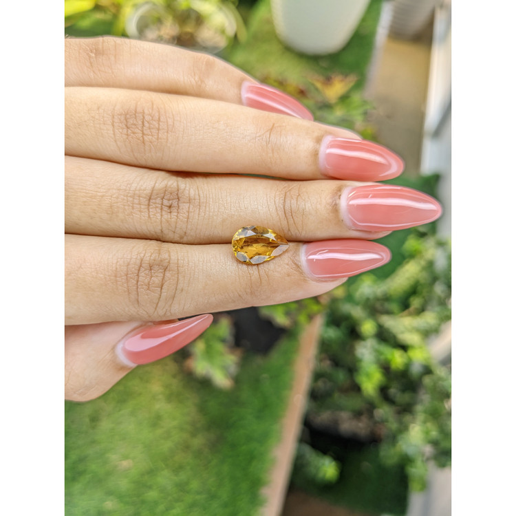 2.47 Ct. Citrine from Brazil